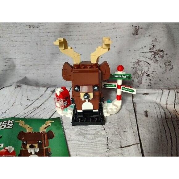 Lego Brick Heads Number 40353 reindeer - Picture 2 of 6